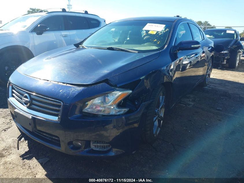 VIN 1N4AA5AP9EC479671 2014 NISSAN MAXIMA no.2