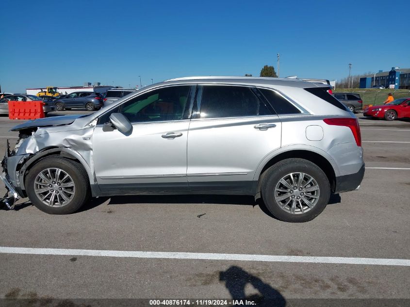 2017 Cadillac Xt5 Luxury VIN: 1GYKNDRS5HZ242600 Lot: 40876174