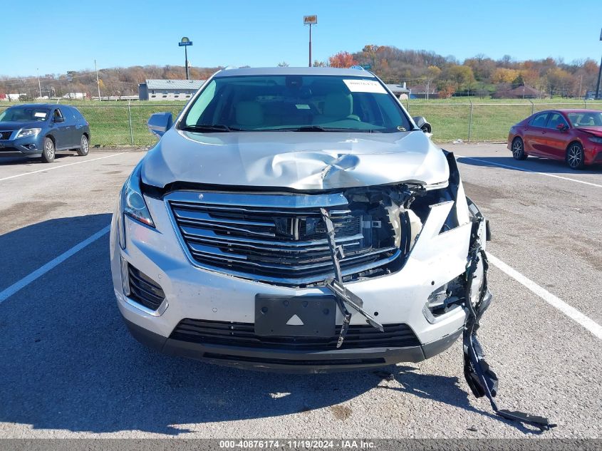 2017 Cadillac Xt5 Luxury VIN: 1GYKNDRS5HZ242600 Lot: 40876174