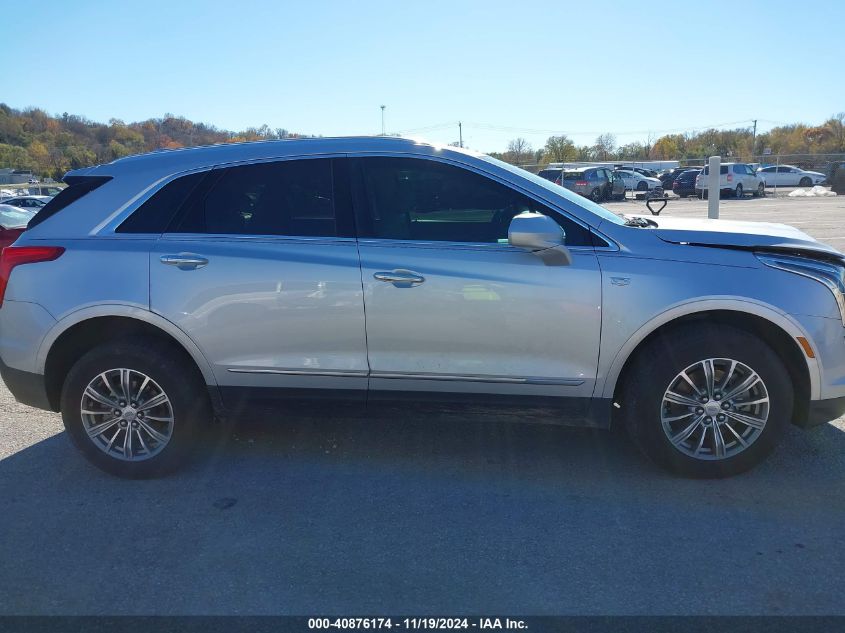 2017 Cadillac Xt5 Luxury VIN: 1GYKNDRS5HZ242600 Lot: 40876174