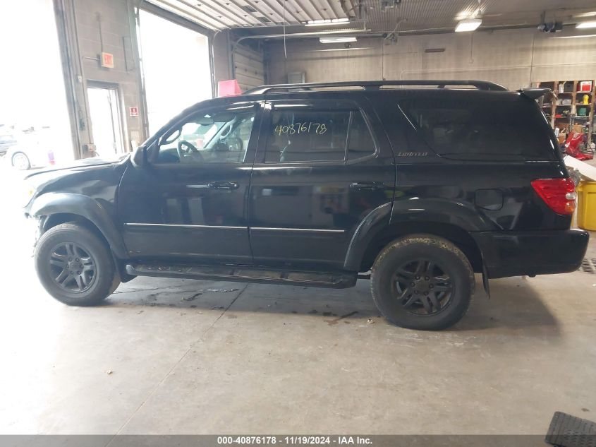 2004 Toyota Sequoia Limited V8 VIN: 5TDBT48A64S229564 Lot: 40876178