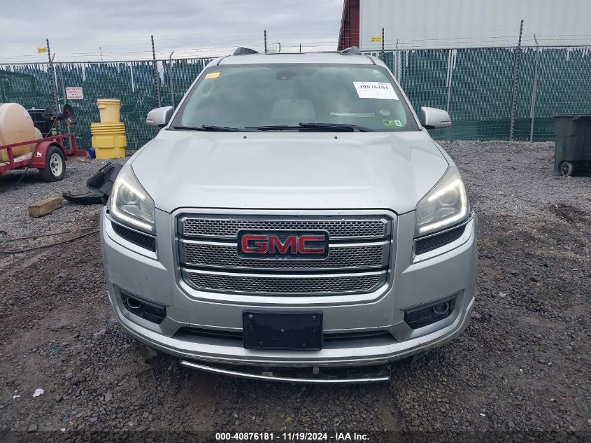 2014 GMC Acadia Denali VIN: 1GKKVTKD8EJ352891 Lot: 40876181