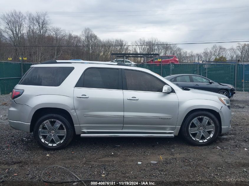 2014 GMC Acadia Denali VIN: 1GKKVTKD8EJ352891 Lot: 40876181