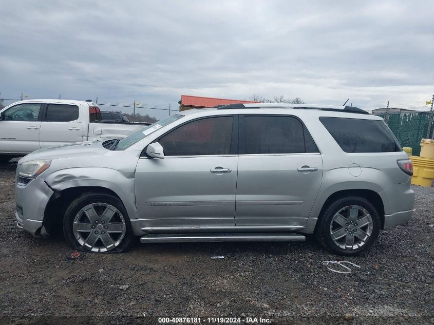 2014 GMC Acadia Denali VIN: 1GKKVTKD8EJ352891 Lot: 40876181