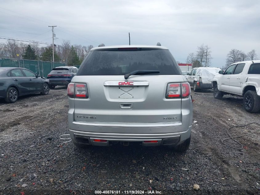 2014 GMC Acadia Denali VIN: 1GKKVTKD8EJ352891 Lot: 40876181