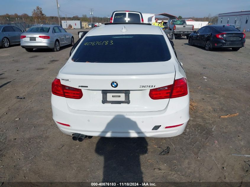 2014 BMW 328 xDrive VIN: WBA3B5C50EP652088 Lot: 40876183