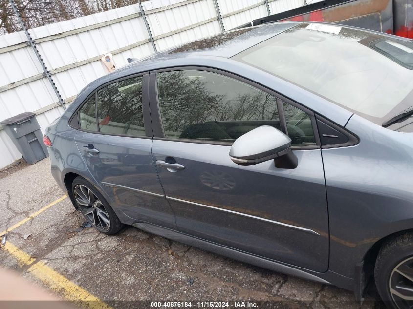 2022 Toyota Corolla Se VIN: JTDP4MCE5N3508987 Lot: 40876184