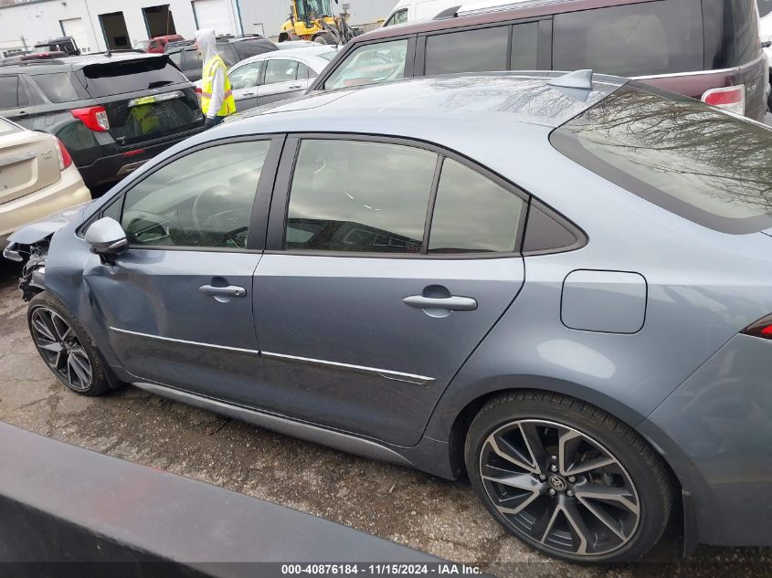 2022 Toyota Corolla Se VIN: JTDP4MCE5N3508987 Lot: 40876184