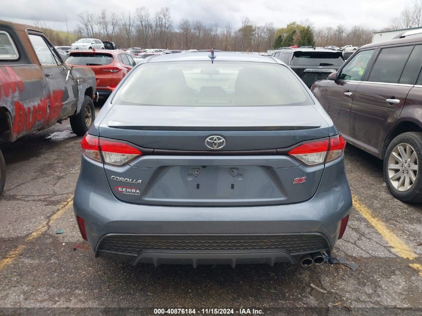 2022 Toyota Corolla Se VIN: JTDP4MCE5N3508987 Lot: 40876184