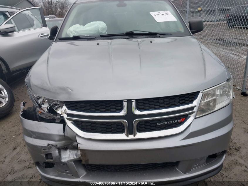 2020 Dodge Journey Se Value VIN: 3C4PDCAB7LT226208 Lot: 40876186