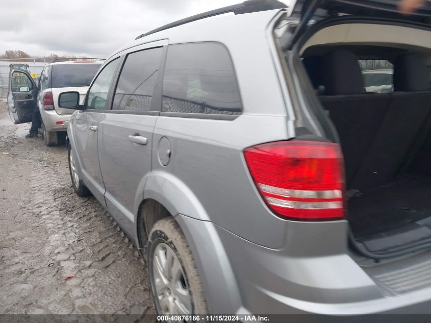 2020 Dodge Journey Se Value VIN: 3C4PDCAB7LT226208 Lot: 40876186