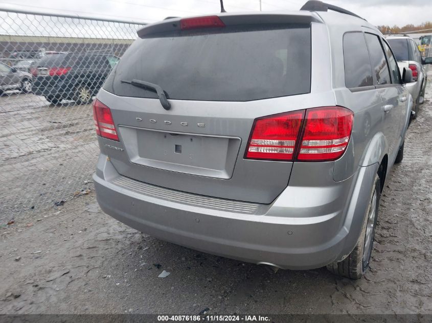 2020 Dodge Journey Se Value VIN: 3C4PDCAB7LT226208 Lot: 40876186