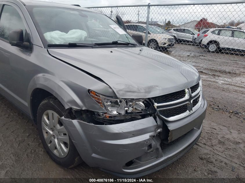 2020 Dodge Journey Se Value VIN: 3C4PDCAB7LT226208 Lot: 40876186