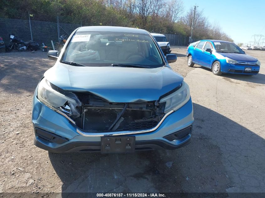 2015 HONDA CR-V VIN: 2HKRM3H38FH500818