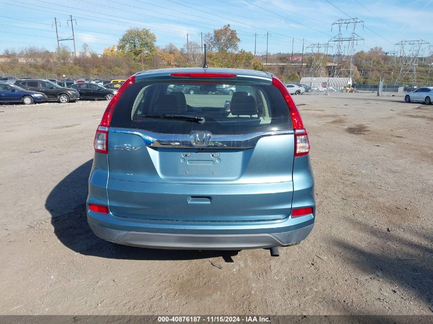 2015 HONDA CR-V VIN: 2HKRM3H38FH500818