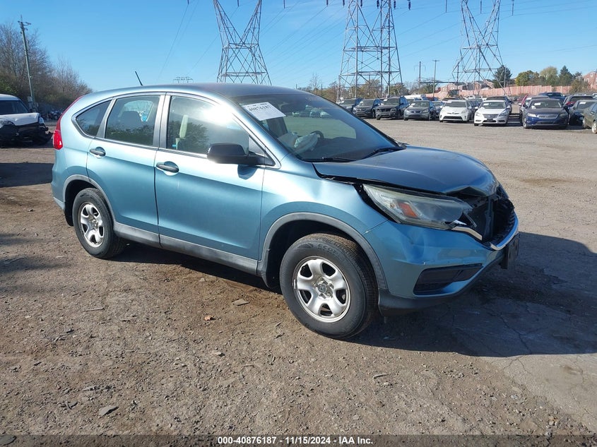2015 HONDA CR-V VIN: 2HKRM3H38FH500818
