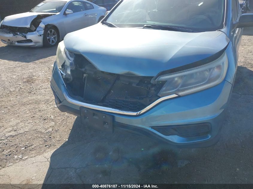 2015 HONDA CR-V VIN: 2HKRM3H38FH500818