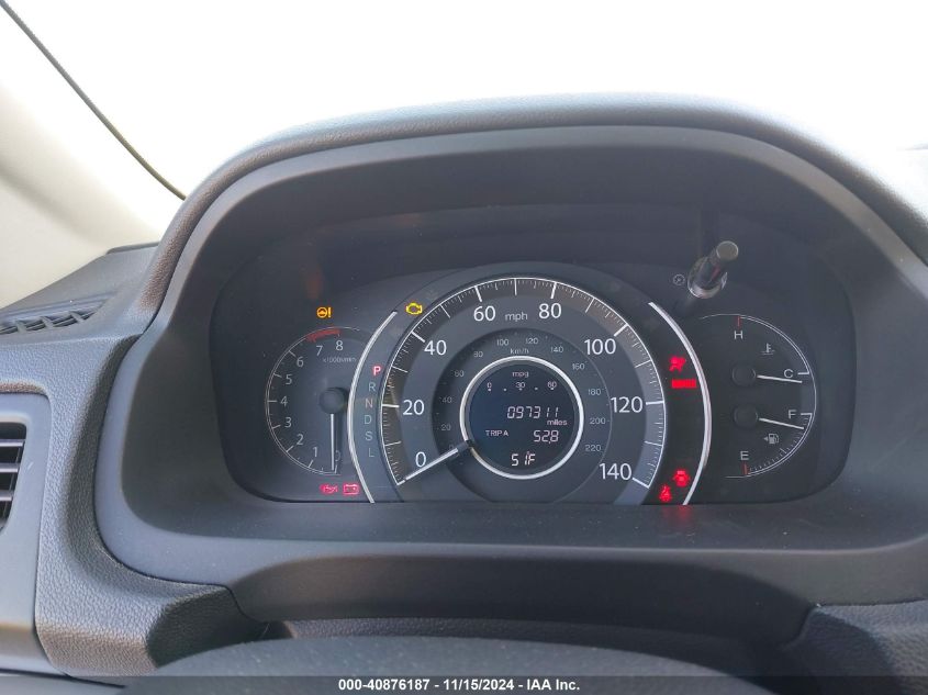 2015 HONDA CR-V VIN: 2HKRM3H38FH500818
