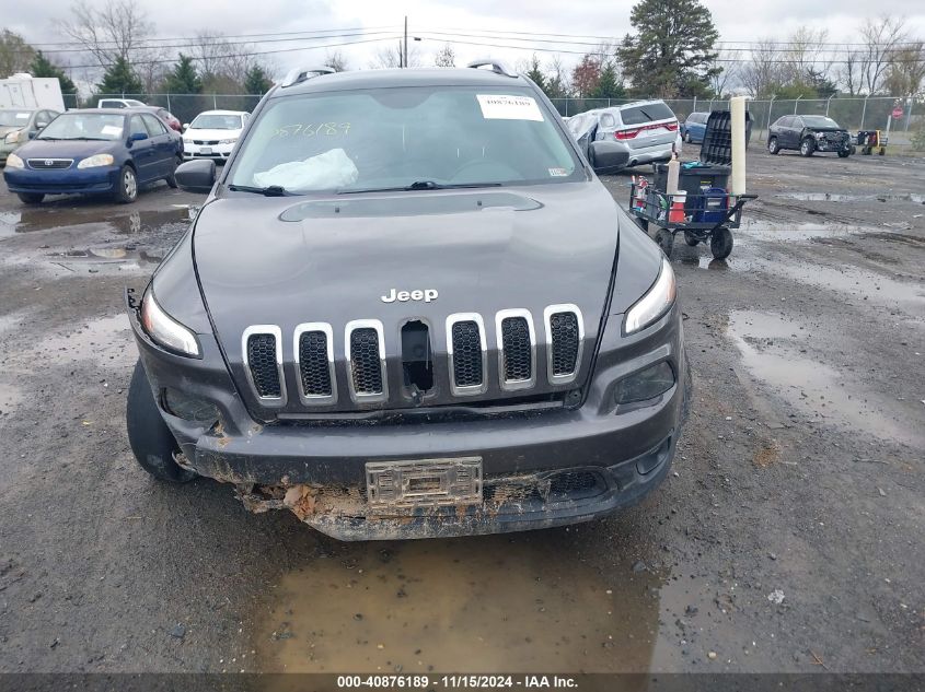 2017 Jeep Cherokee Latitude Fwd VIN: 1C4PJLCB1HW559530 Lot: 40876189