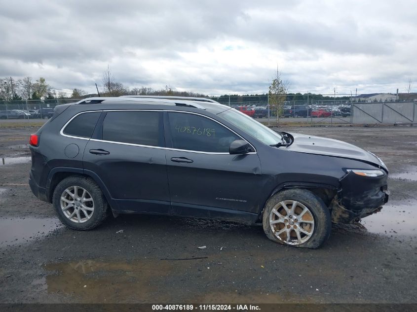 2017 Jeep Cherokee Latitude Fwd VIN: 1C4PJLCB1HW559530 Lot: 40876189