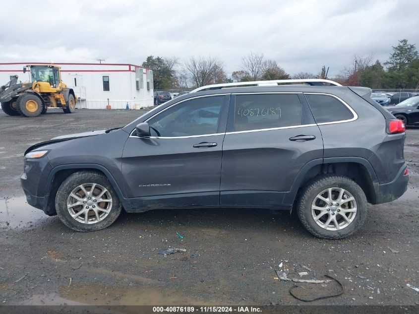 2017 Jeep Cherokee Latitude Fwd VIN: 1C4PJLCB1HW559530 Lot: 40876189