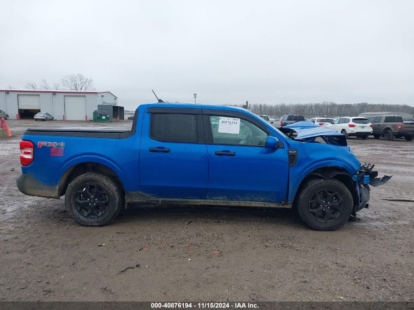 2022 Ford Maverick Xlt VIN: 3FTTW8F9XNRA76204 Lot: 40876194