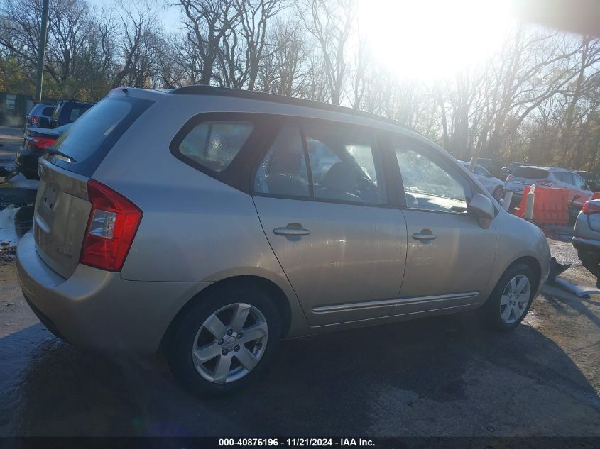 2008 Kia Rondo Lx V6 VIN: KNAFG526387136062 Lot: 40876196