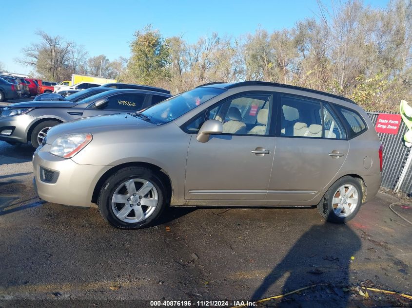 2008 Kia Rondo Lx V6 VIN: KNAFG526387136062 Lot: 40876196