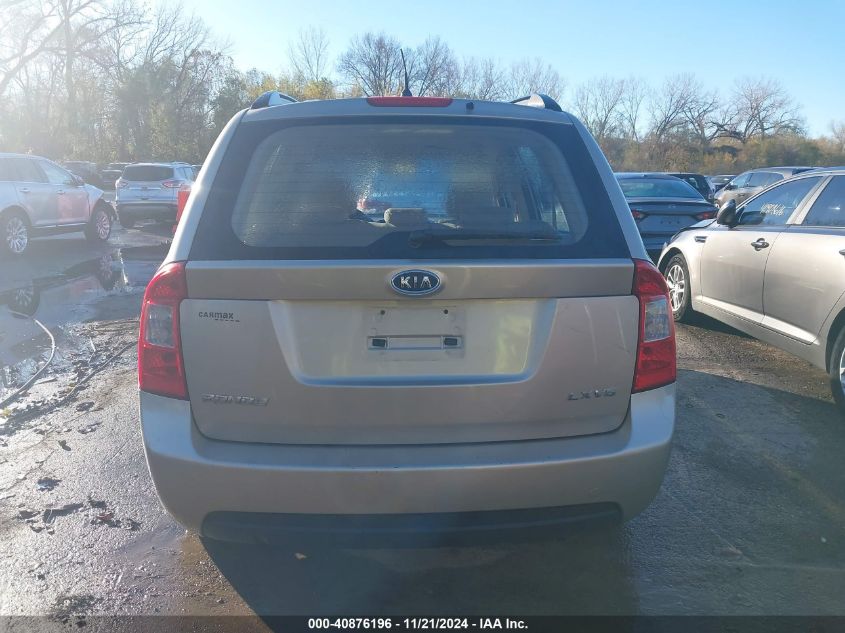 2008 Kia Rondo Lx V6 VIN: KNAFG526387136062 Lot: 40876196