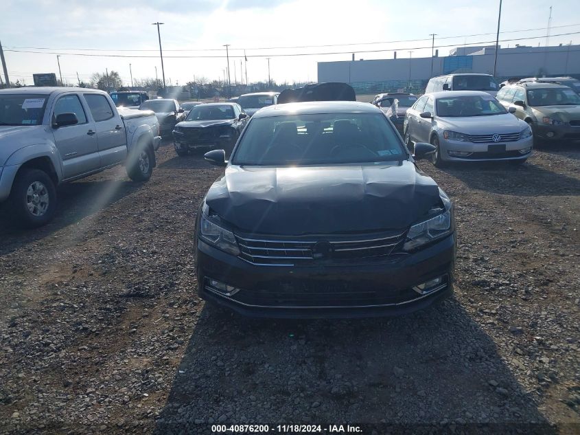 2016 Volkswagen Passat 1.8T Se VIN: 1VWBT7A36GC068729 Lot: 40876200