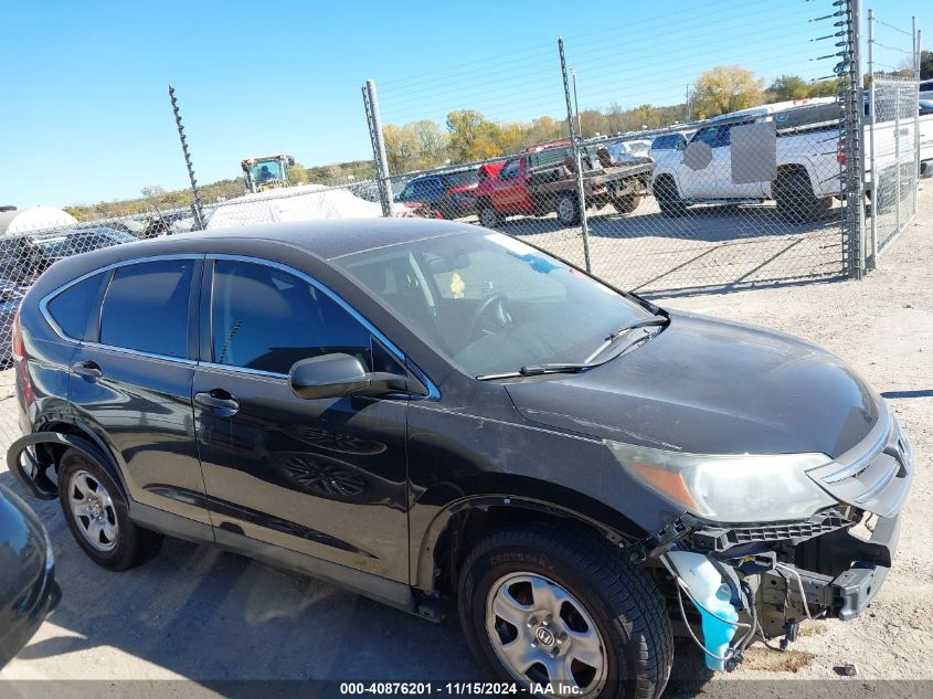 2014 Honda Cr-V Lx VIN: 3CZRM3H31EG707178 Lot: 40876201