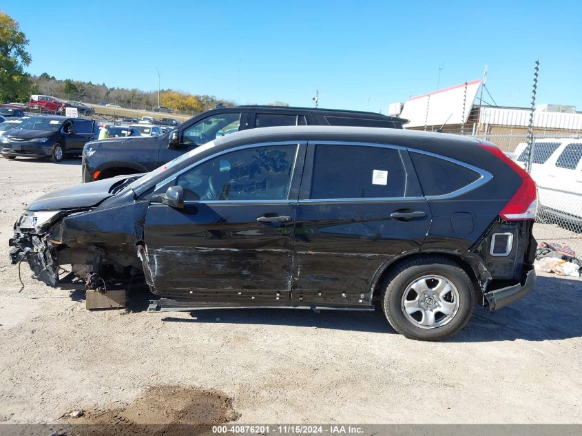 2014 Honda Cr-V Lx VIN: 3CZRM3H31EG707178 Lot: 40876201