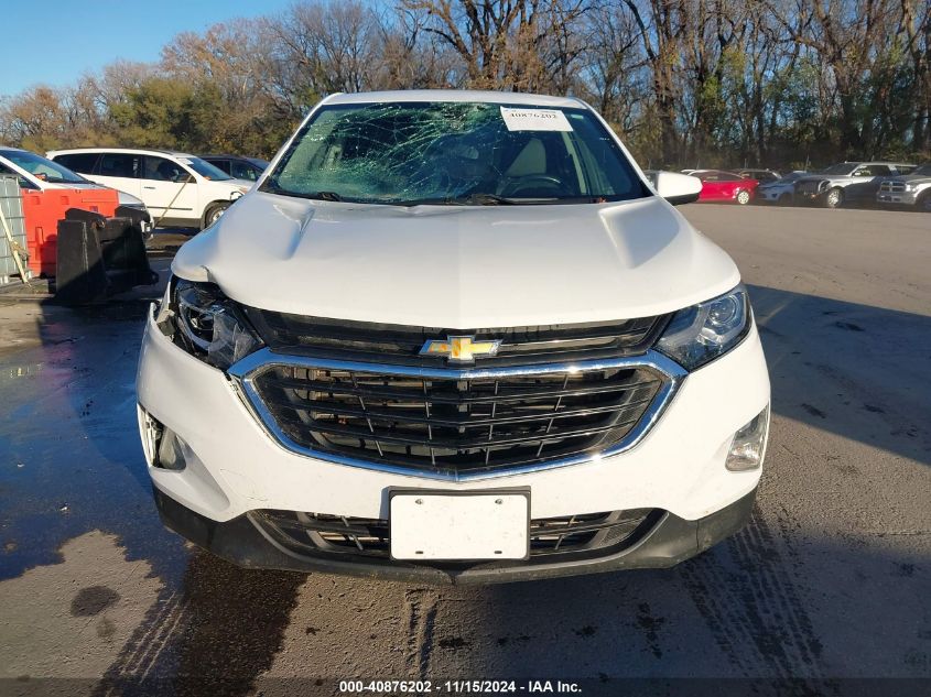 2018 Chevrolet Equinox Lt VIN: 2GNAXSEV5J6124586 Lot: 40876202