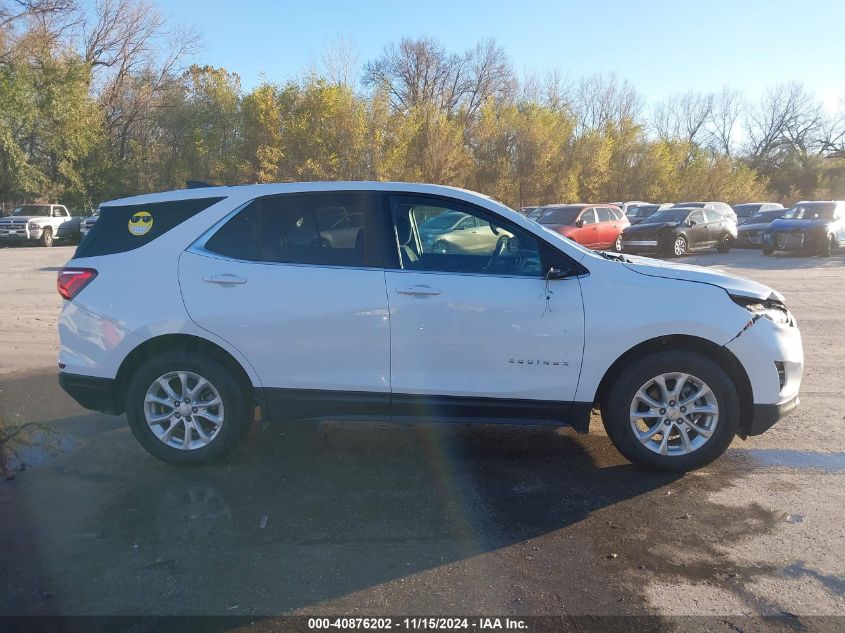 2018 Chevrolet Equinox Lt VIN: 2GNAXSEV5J6124586 Lot: 40876202