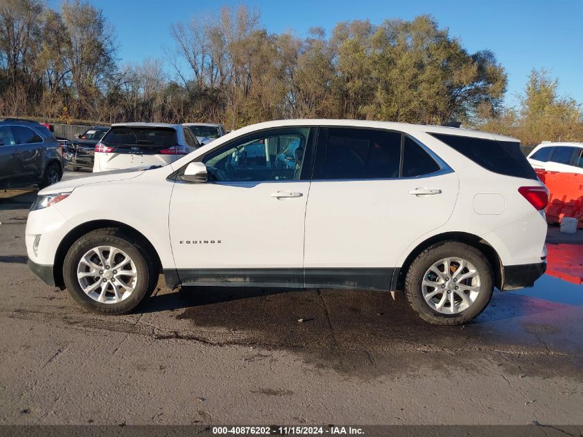 2018 Chevrolet Equinox Lt VIN: 2GNAXSEV5J6124586 Lot: 40876202