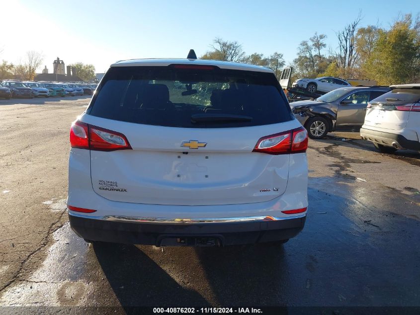 2018 Chevrolet Equinox Lt VIN: 2GNAXSEV5J6124586 Lot: 40876202