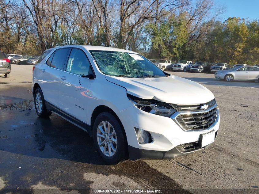 2018 Chevrolet Equinox Lt VIN: 2GNAXSEV5J6124586 Lot: 40876202