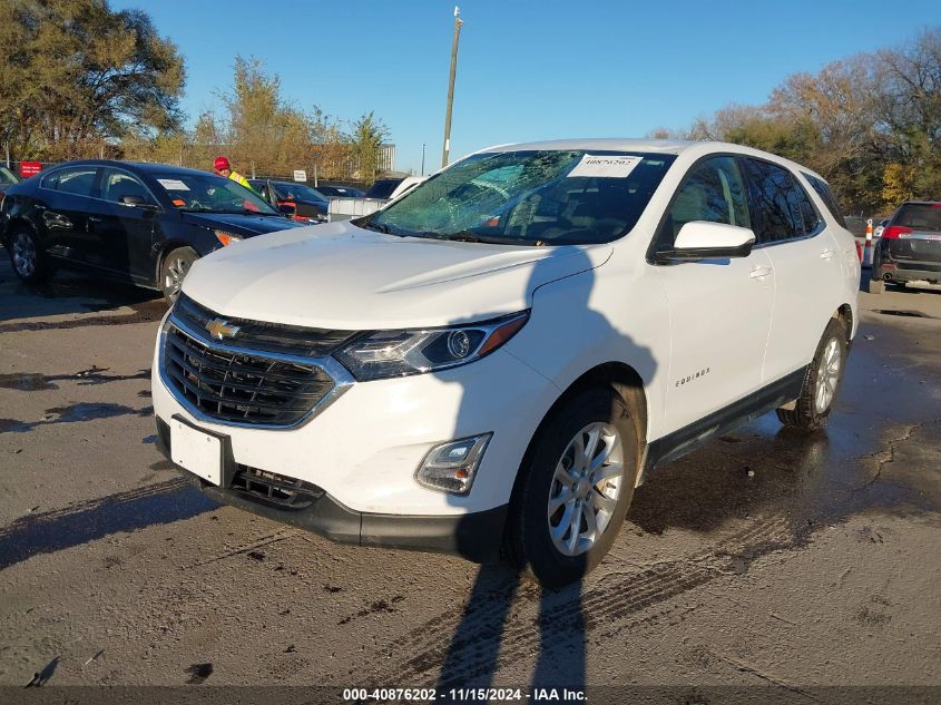 2018 Chevrolet Equinox Lt VIN: 2GNAXSEV5J6124586 Lot: 40876202