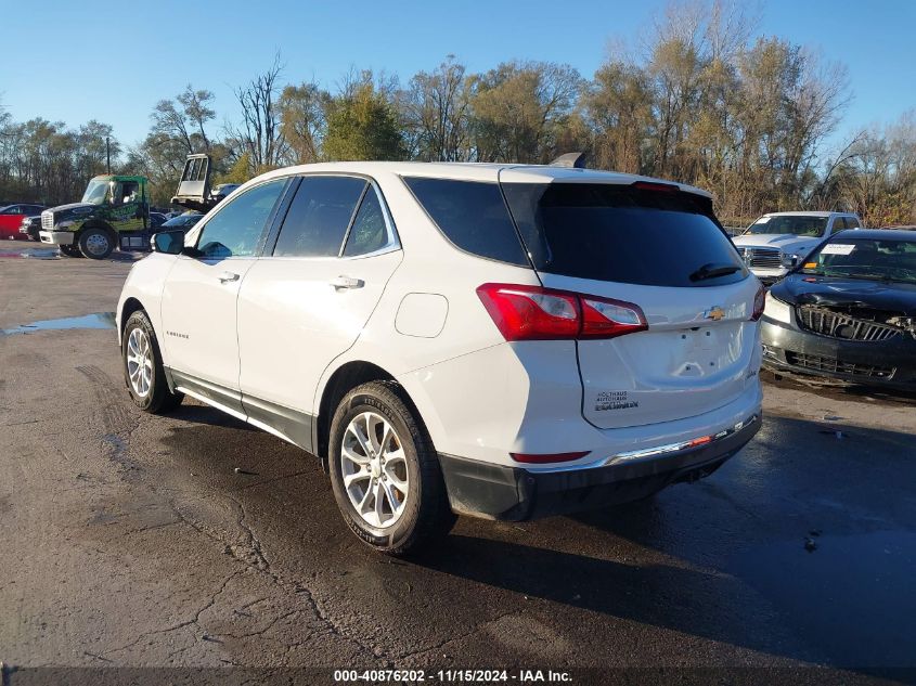 2018 Chevrolet Equinox Lt VIN: 2GNAXSEV5J6124586 Lot: 40876202