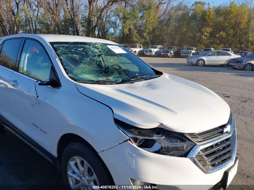 2018 Chevrolet Equinox Lt VIN: 2GNAXSEV5J6124586 Lot: 40876202