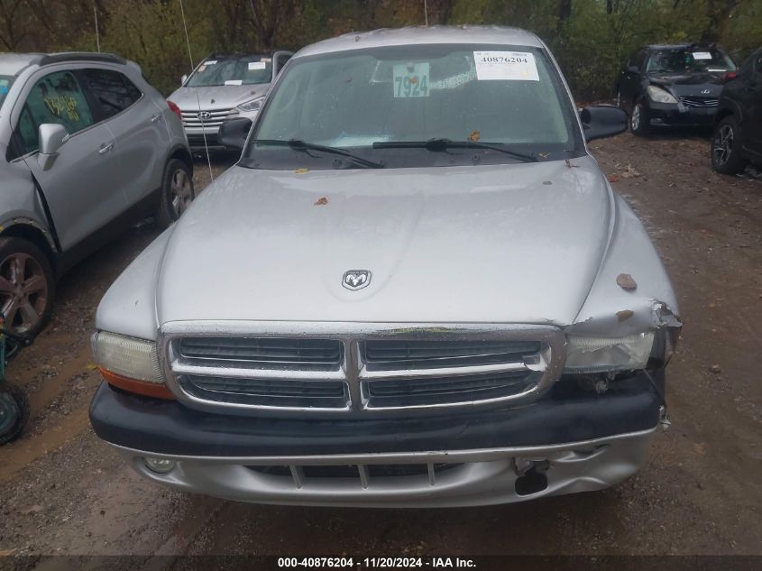 2004 Dodge Dakota Sport/Sxt VIN: 1D7HL38K94S634683 Lot: 40876204