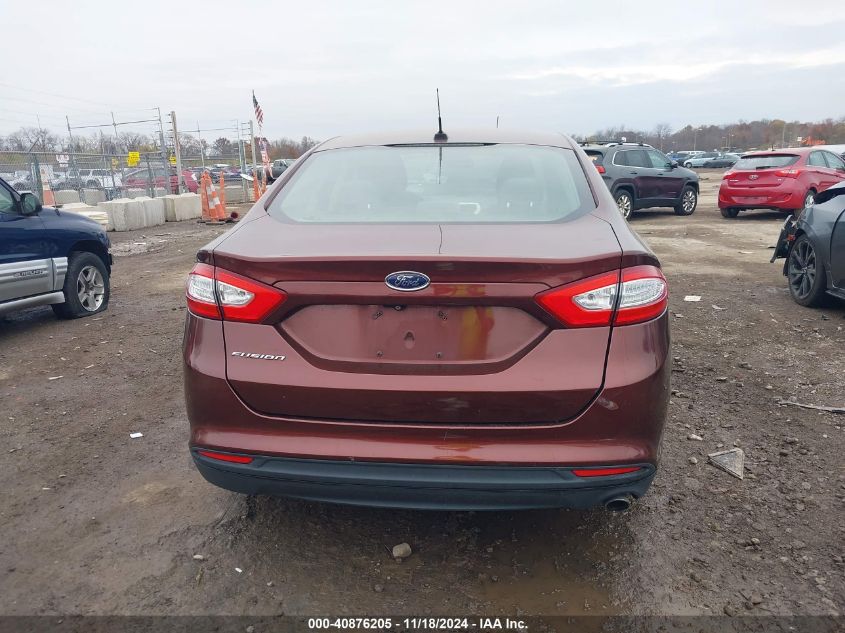 2015 FORD FUSION S - 3FA6P0G79FR204366