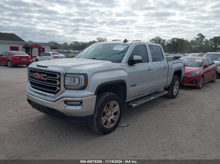 VIN 3GTU2MECXGG361960 2016 GMC Sierra, 1500 Sle no.2