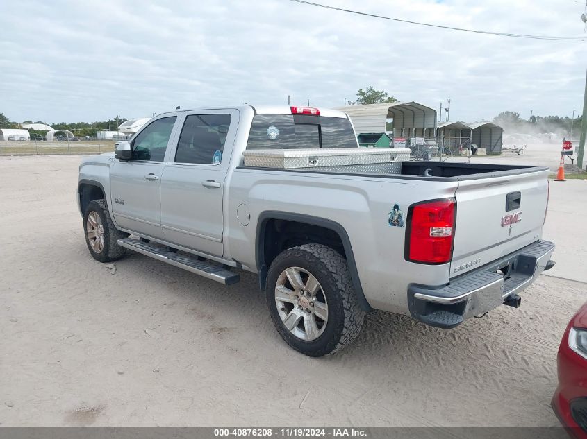 VIN 3GTU2MECXGG361960 2016 GMC Sierra, 1500 Sle no.3