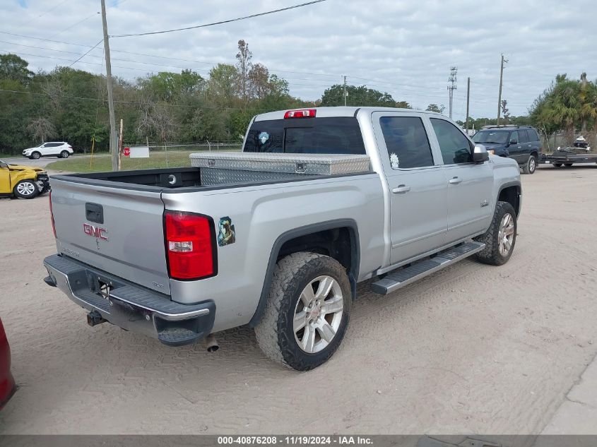 VIN 3GTU2MECXGG361960 2016 GMC Sierra, 1500 Sle no.4