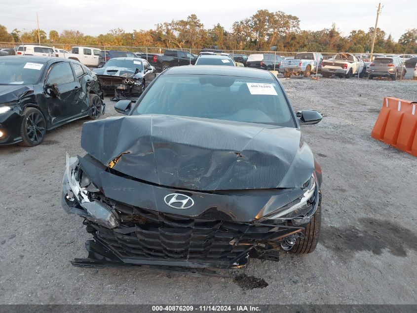 2023 Hyundai Elantra Sel VIN: KMHLM4AG7PU602882 Lot: 40876209