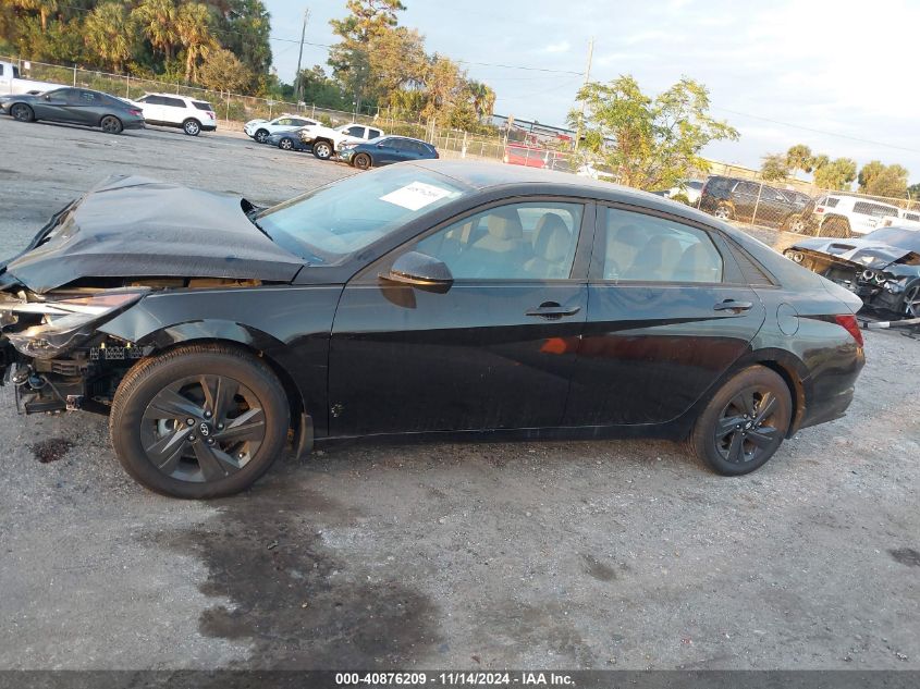 2023 Hyundai Elantra Sel VIN: KMHLM4AG7PU602882 Lot: 40876209