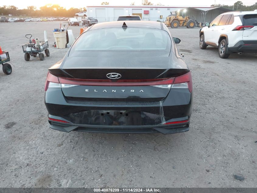 2023 Hyundai Elantra Sel VIN: KMHLM4AG7PU602882 Lot: 40876209