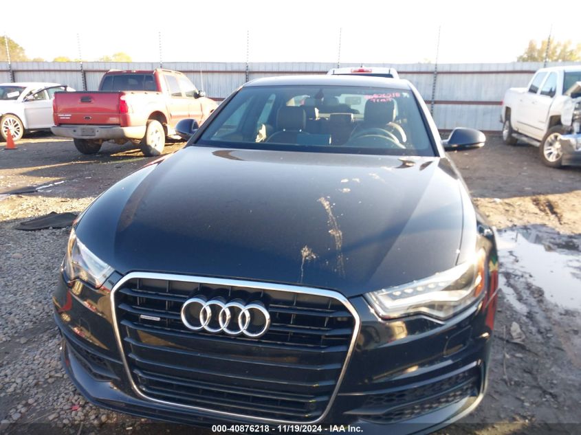 2013 Audi A6 3.0T Premium VIN: WAUHGAFC6DN035119 Lot: 40876218