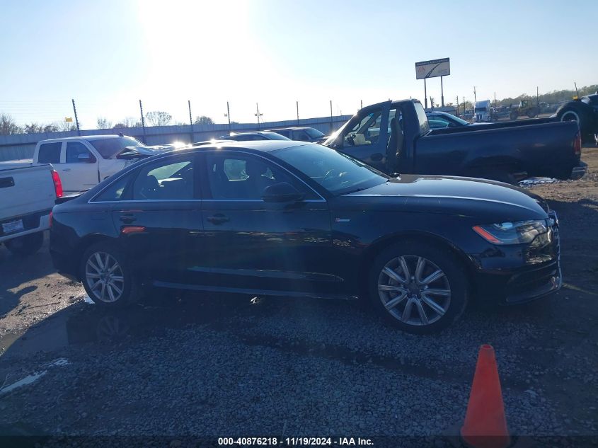 2013 Audi A6 3.0T Premium VIN: WAUHGAFC6DN035119 Lot: 40876218